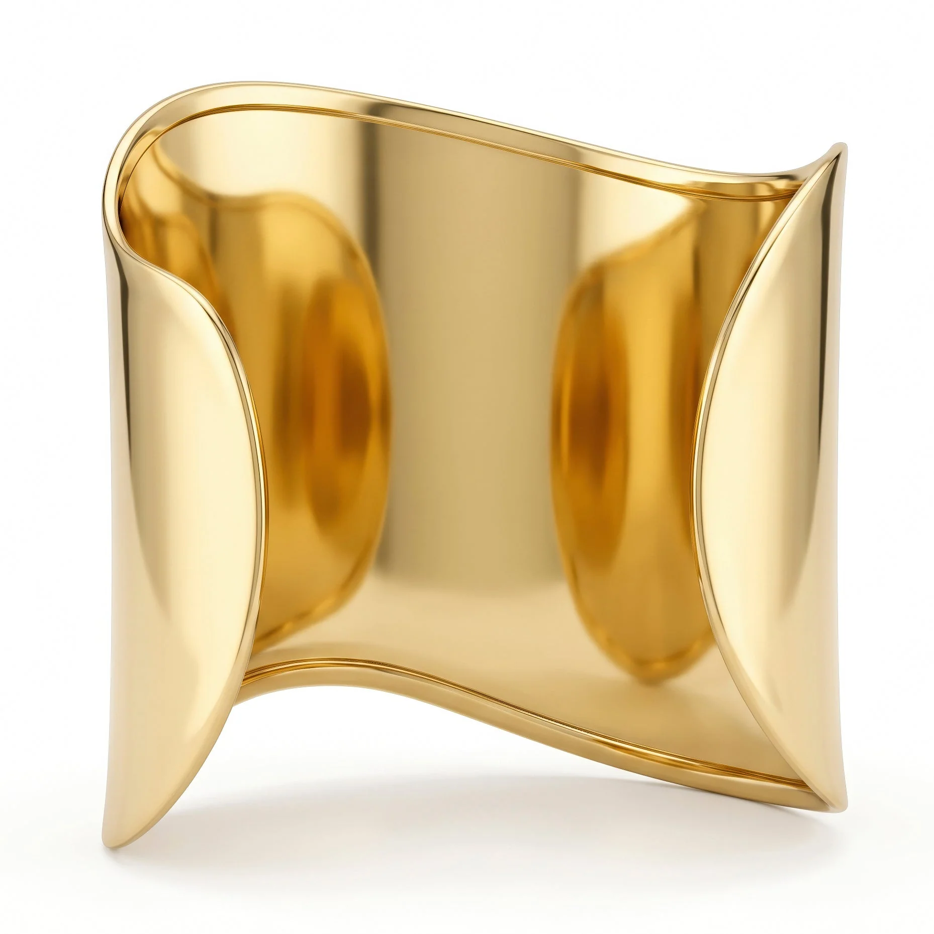 PRAO Bracelet Anti-Tarnish Open Cuff (Adjustable Size) - Image 2