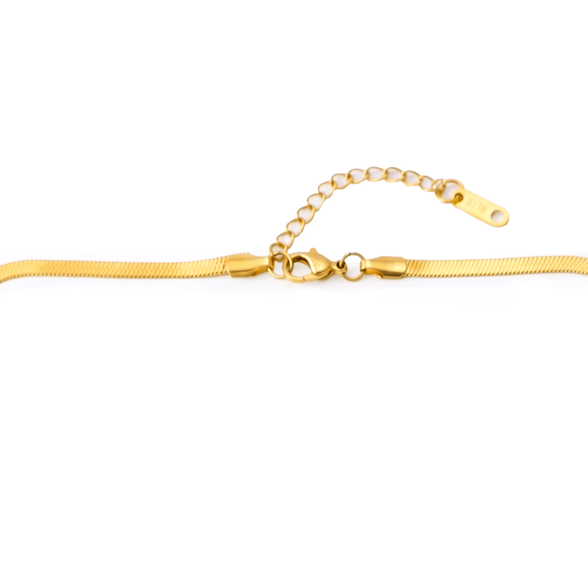 PRAO Necklace Anti-Tarnish Orchid Flower Pendant - Image 5