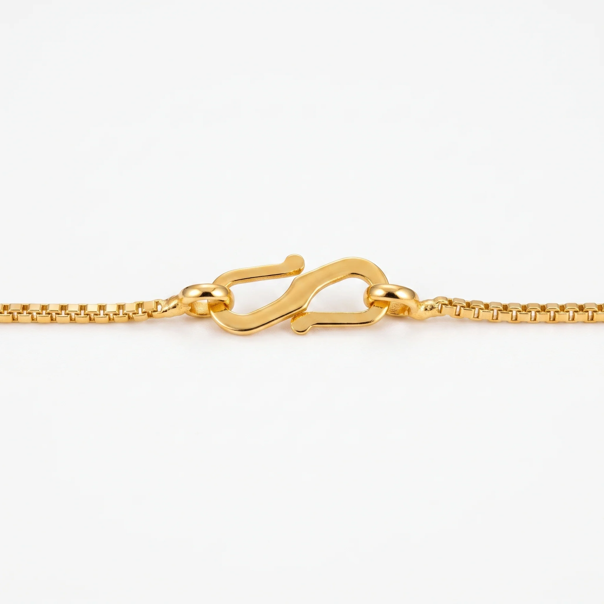 PRAO Necklace Anti-Tarnish Leaf Crystal Chain - Image 5