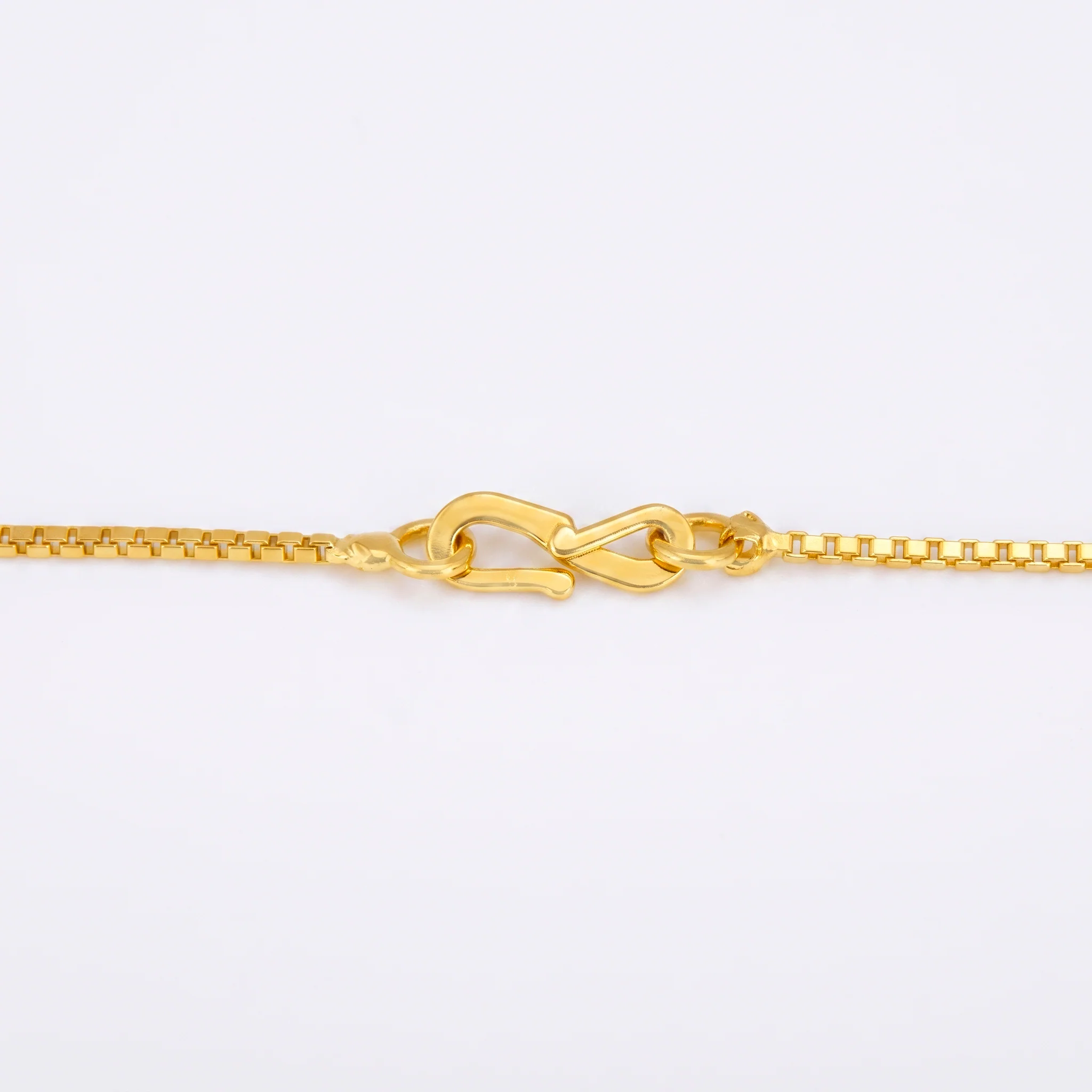 PRAO Necklace Anti-Tarnish Crystal Heart Chain - Image 5