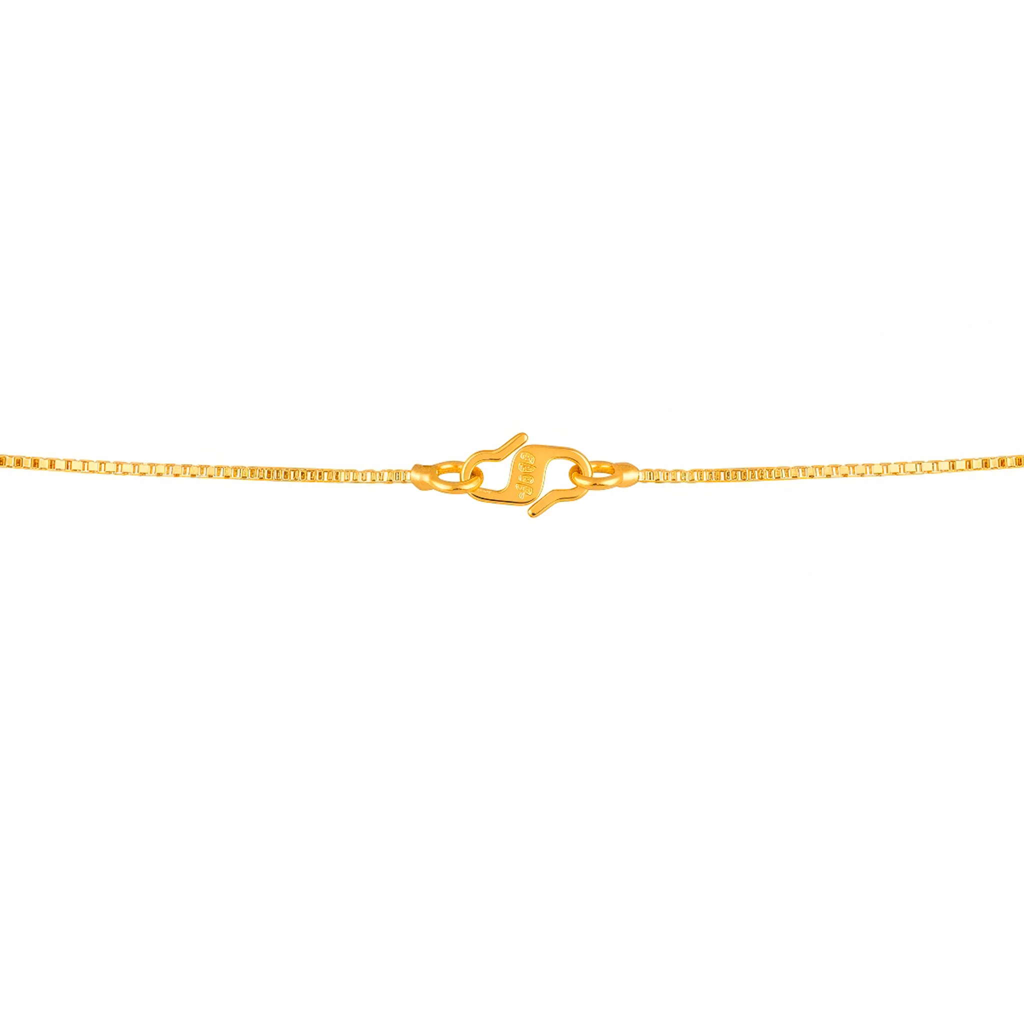 PRAO Necklace Anti-Tarnish Cubic Bead Chain - Image 5