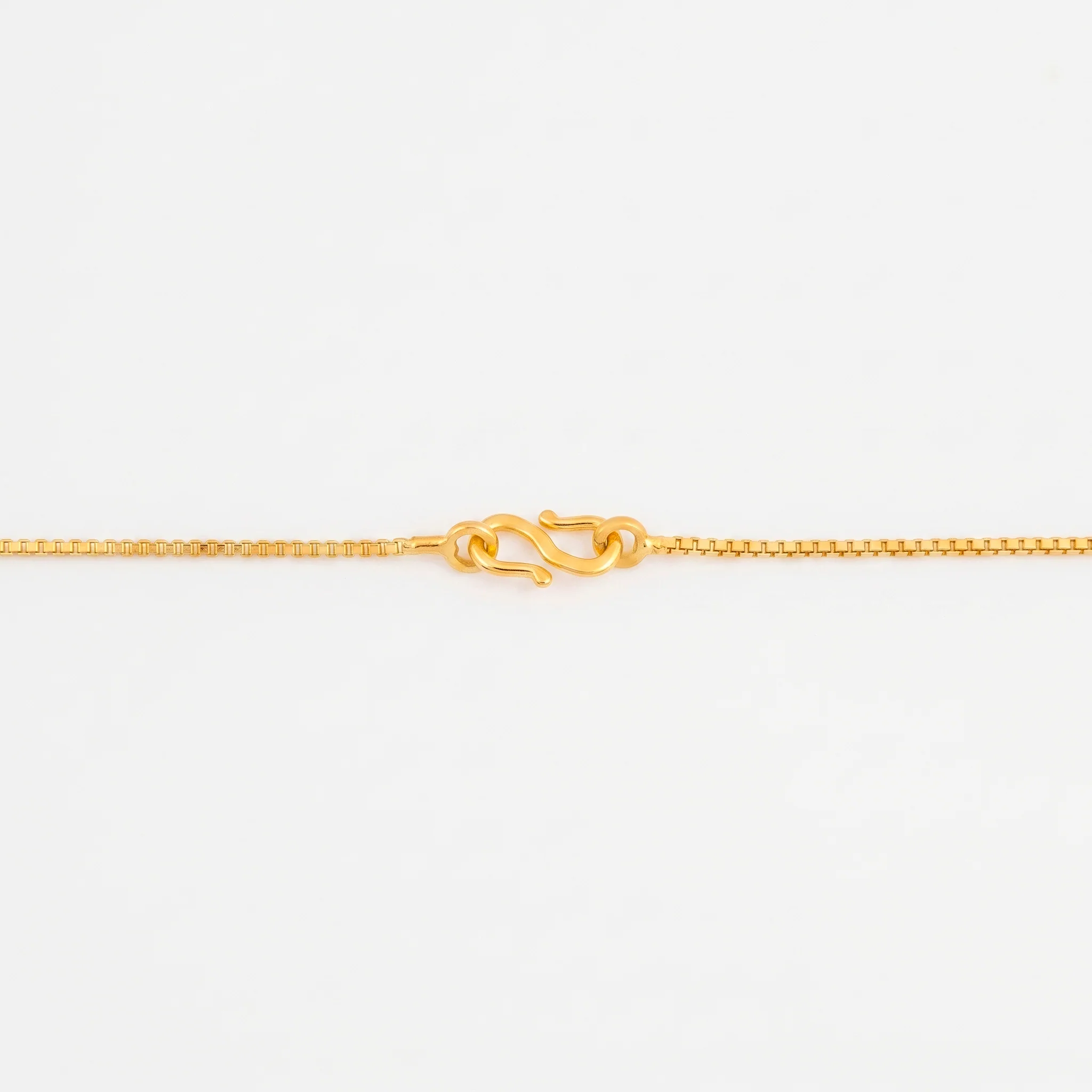 PRAO Necklace Anti-Tarnish Triangle Crystal Chain - Image 5