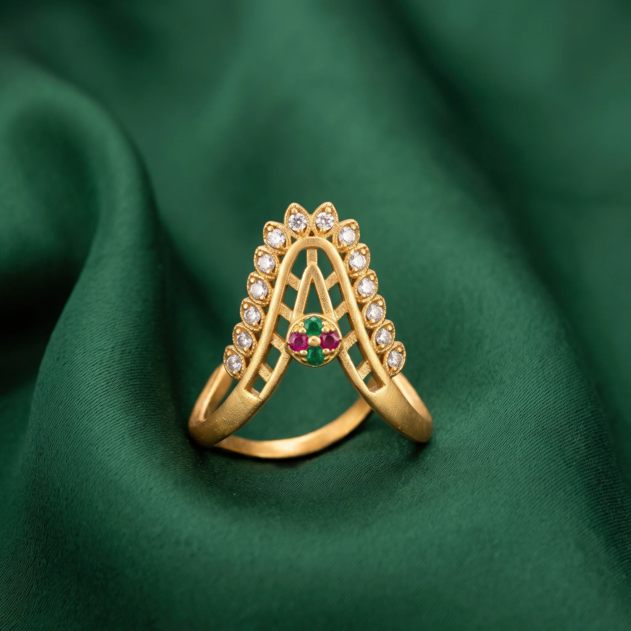 PRAO Ring Anti-Tarnish Floral Crown (Adjustable Size) - Image 3