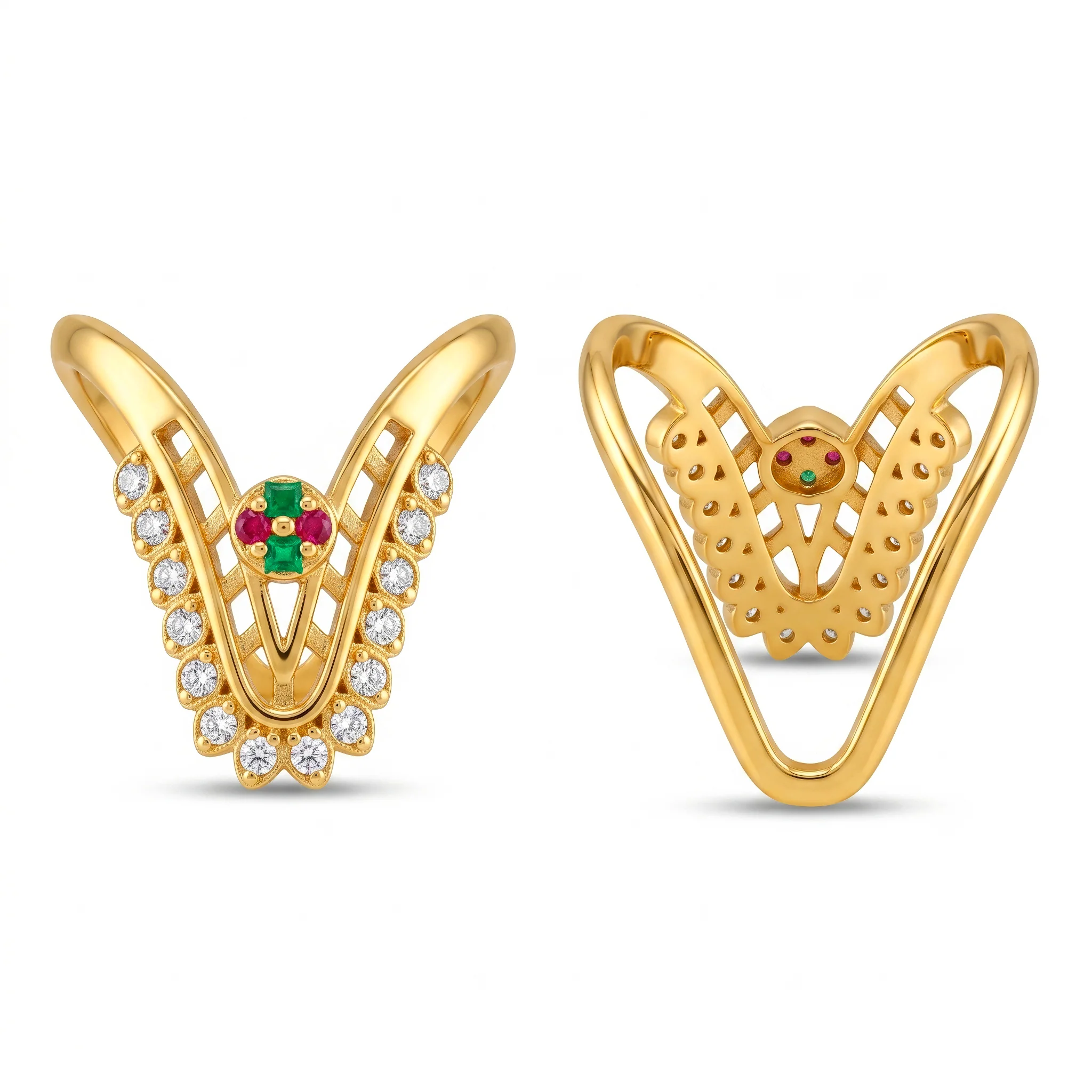 PRAO Ring Anti-Tarnish Floral Crown (Adjustable Size) - Image 4
