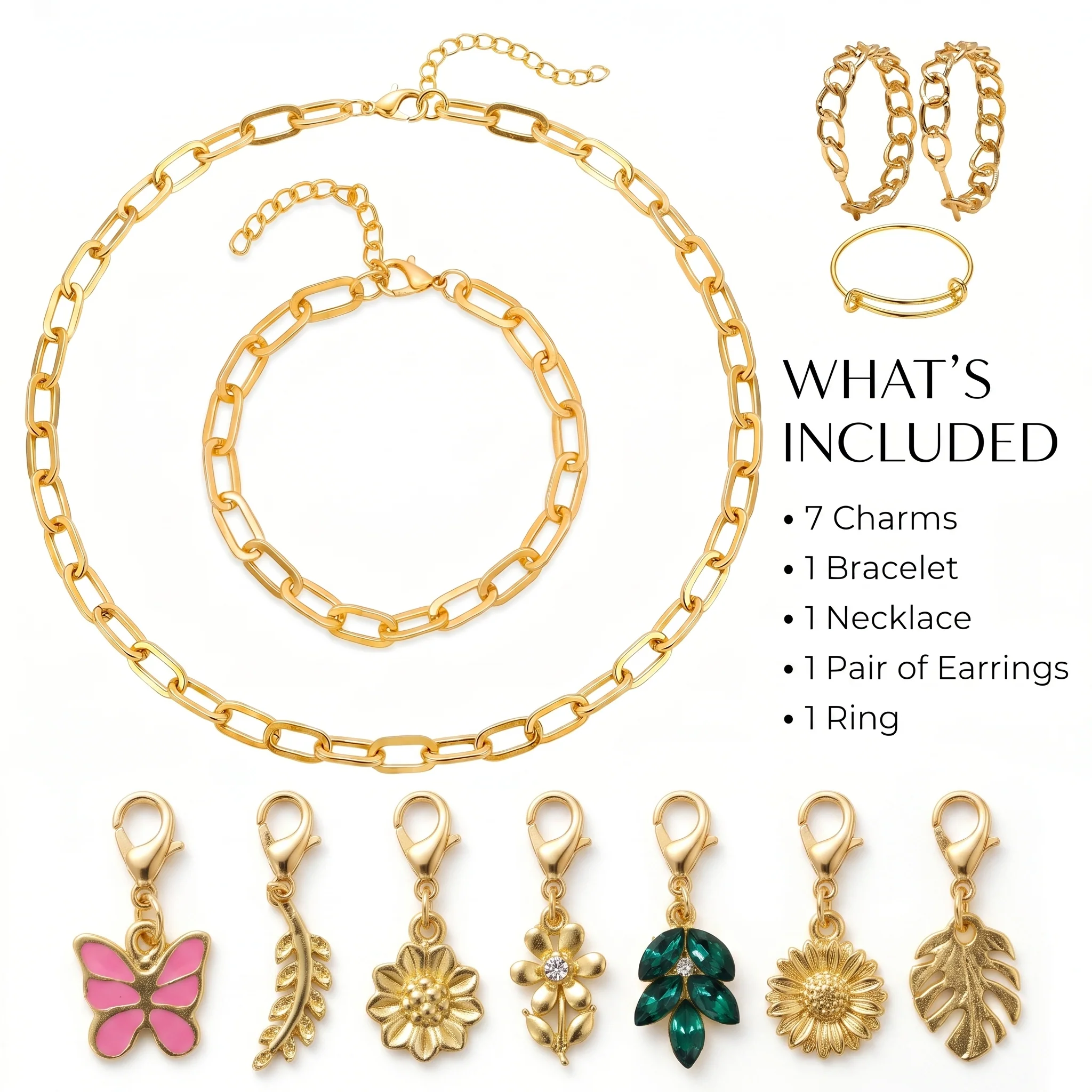 PRAO NATURE CHARMS COMBO ✨ Complete Set - Image 8