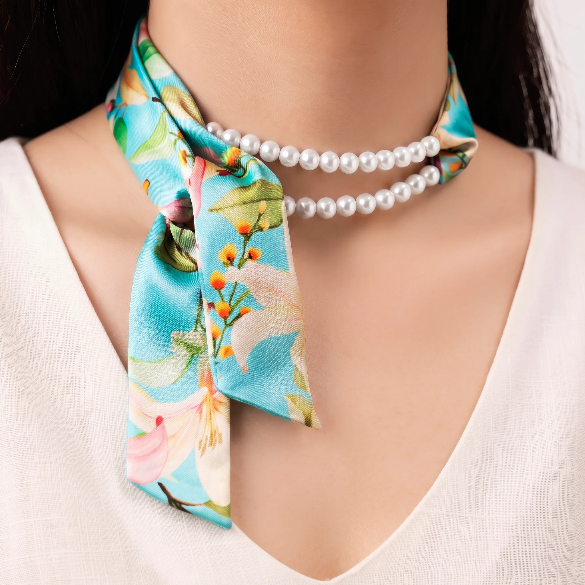 PRAO 5-in-1 Satin & Pearl Set