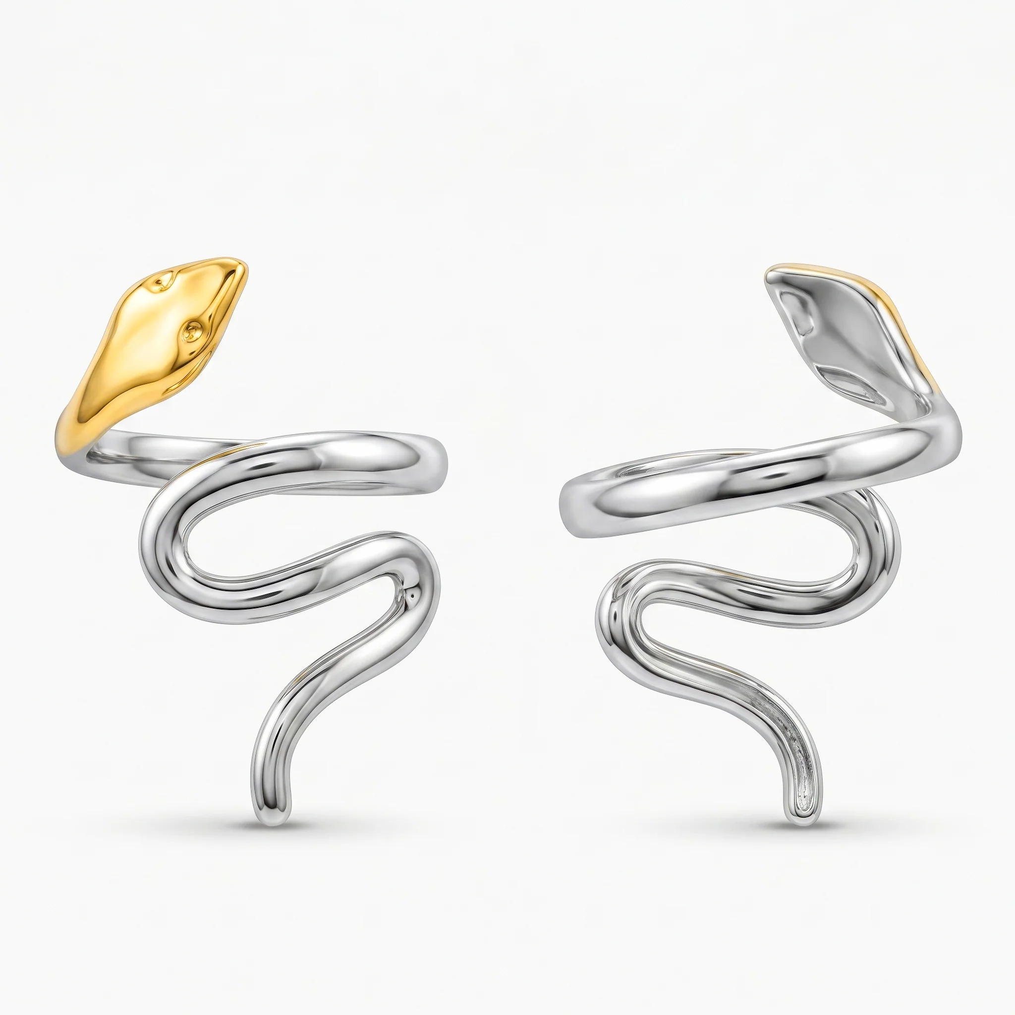 PRAO Ring Anti-Tarnish Snake Coil (Adjustable Size) - Image 5