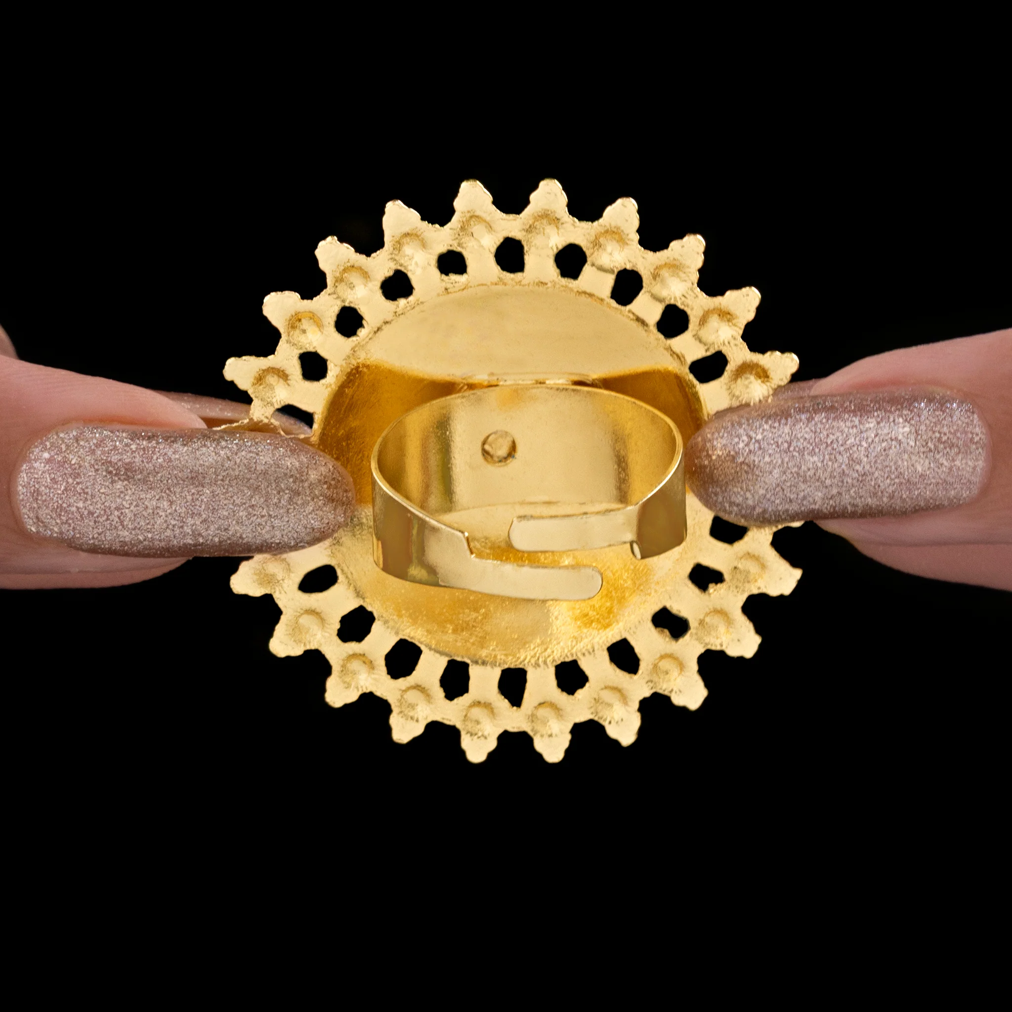 PRAO Ring Anti-Tarnish Sun (Adjustable Size) - Image 5